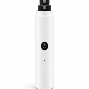 Rechargeable Electric Pet Nail Grinder - Quiet, LED-Lit Dog & Cat Clipper