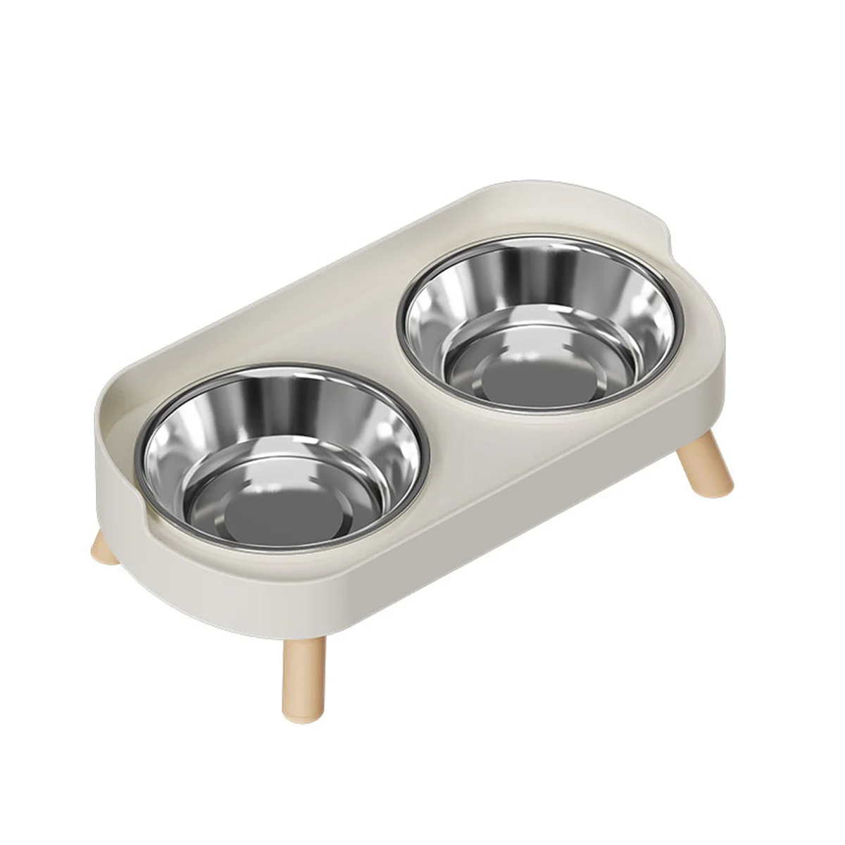 Colorful Double Pet Bowl – Food & Water Stainless Steel Feeder - Image 13