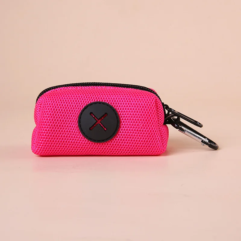 Durable Waste Bag Dispenser with Carabiner Clip - Image 9