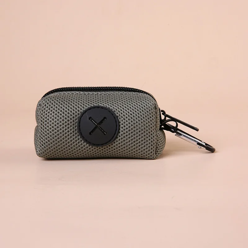 Durable Waste Bag Dispenser with Carabiner Clip - Image 17