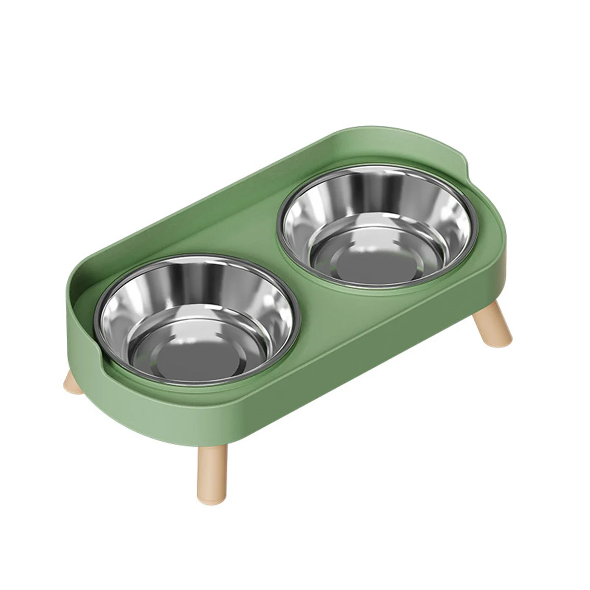 Colorful Double Pet Bowl – Food & Water Stainless Steel Feeder - Image 10