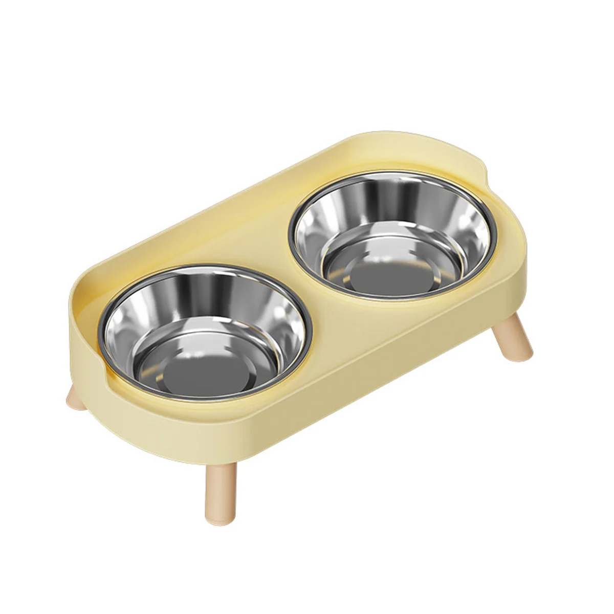 Colorful Double Pet Bowl – Food & Water Stainless Steel Feeder - Image 12