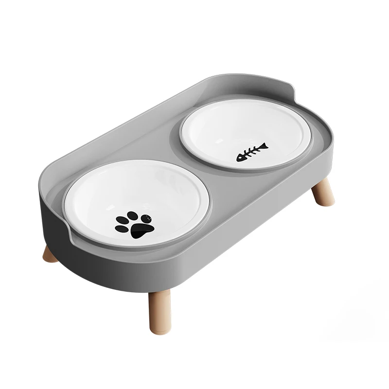 Colorful Double Pet Bowl – Food & Water Stainless Steel Feeder - Image 8