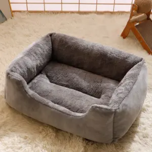 Cozy Pet Bed - Soft Cushion House for Cats & Small Dogs