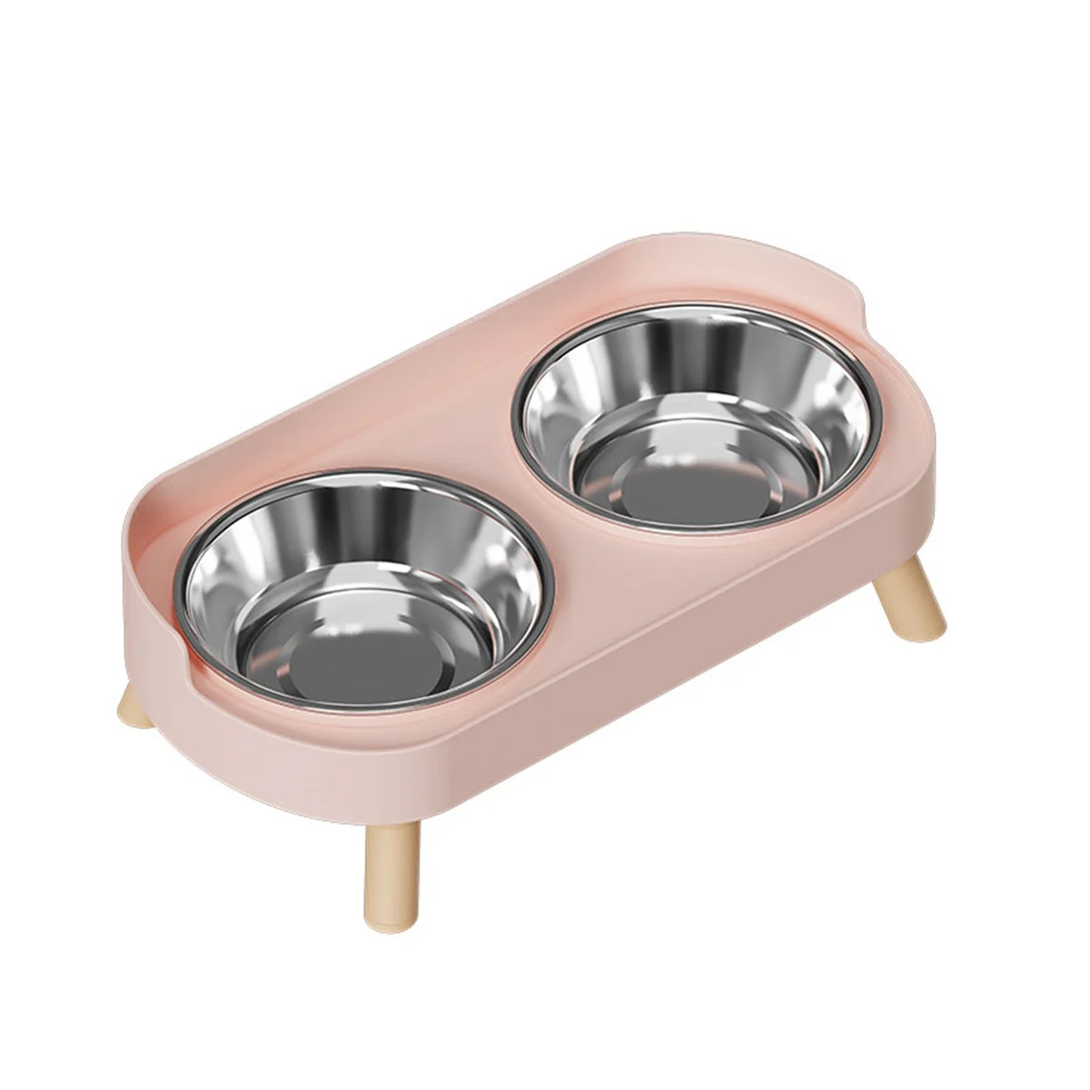 Colorful Double Pet Bowl – Food & Water Stainless Steel Feeder - Image 11